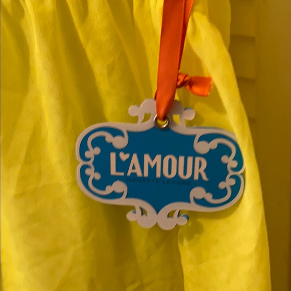 L’AMOUR LIME TOP - Picture 3 of 6